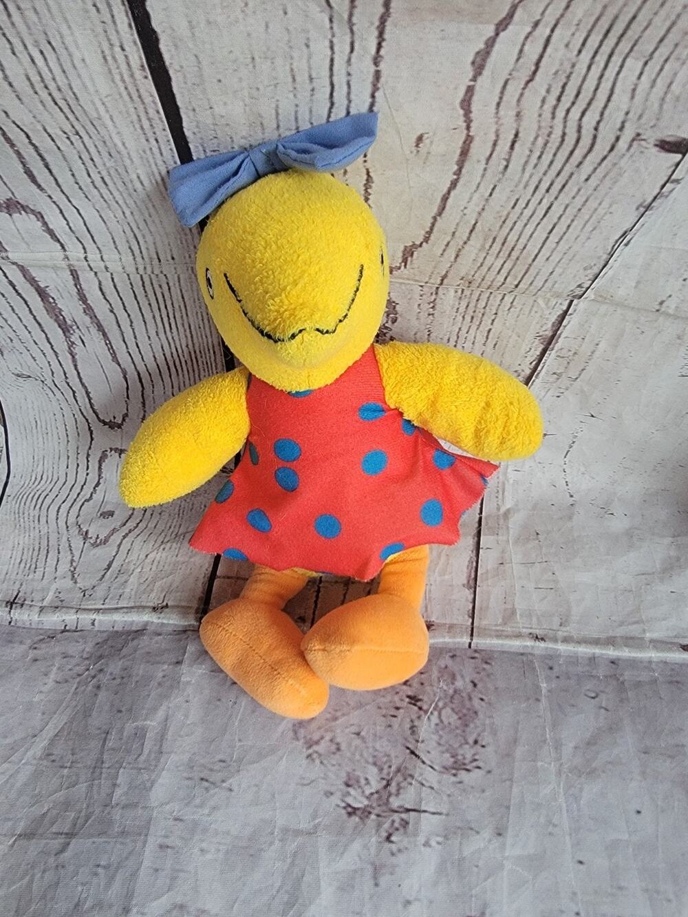 Maisy Mouse Plush Toy Stuffed Animal Educational Plushie Doll Gift 10in